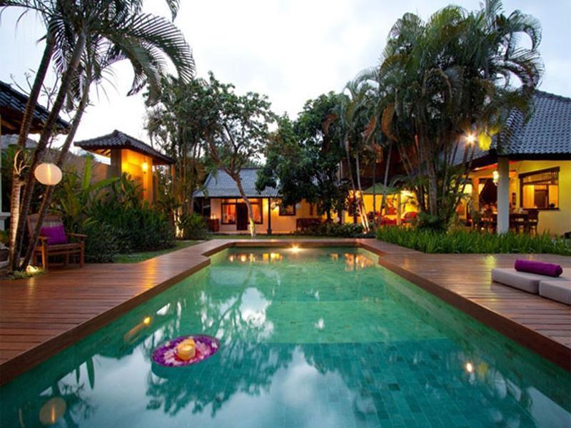 Villa Jumah Seminyak Exteriér fotografie