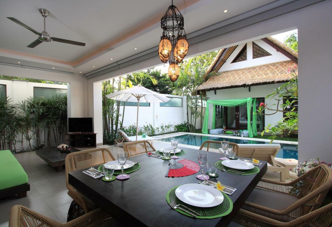 Villa Jumah Seminyak Exteriér fotografie