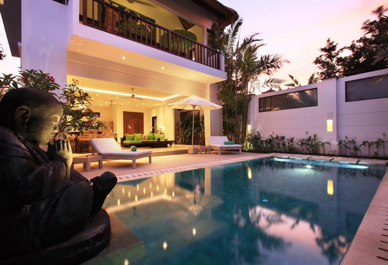 Villa Jumah Seminyak Exteriér fotografie