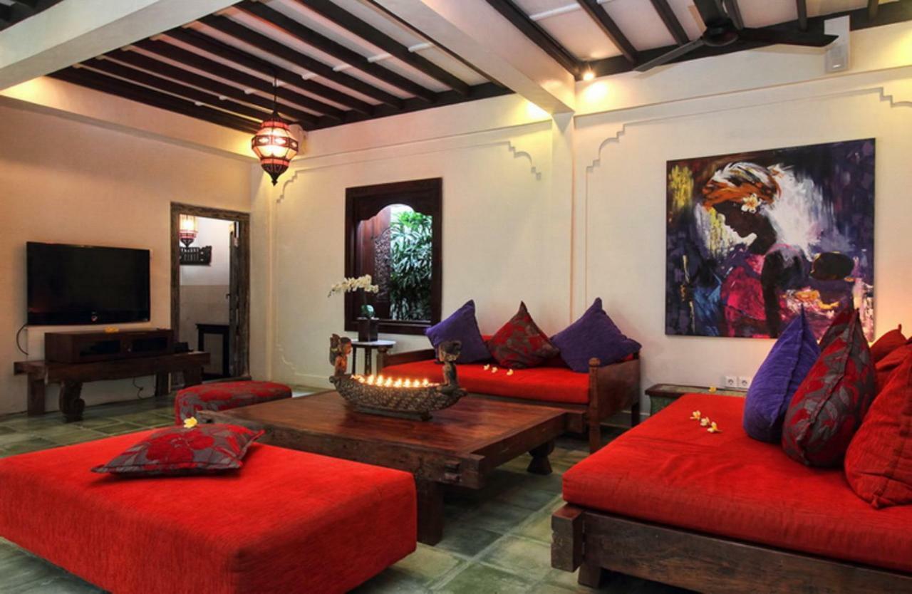 Villa Jumah Seminyak Exteriér fotografie